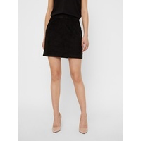 Vero Moda Donna Dina Faux Suede Noos Rock Black