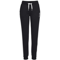 Bench. loungewear Sweathose Damen schwarz-weiß Gr.48/50