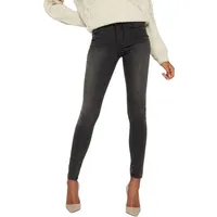 Vero Moda Tanya Normal Waist Slim Piping Jeans Dark