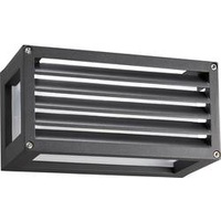 Heitronic Sevilla Lamellen 500614 Wandleuchte E27 Anthrazit