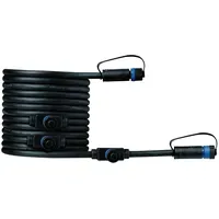 Paulmann 94596 Beleuchtungssystem Plug & Shine Verbindungskabel Schwarz