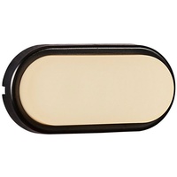 Nordlux LED Wandleuchte Cuba_Out 14W/1600lm IP54 eckig schwarz
