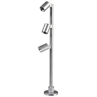 Deko-Light Herculis Triple Displayleuchte IP20 Silber