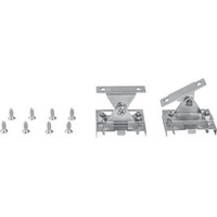 Heitronic 2er-Set Halteklammern, verstellbar, für Mecano-System
