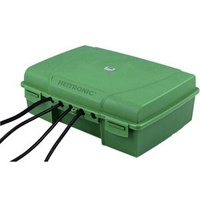 Heitronic Kabelschutzbox, IP55,5 gummiverdichtete Ein- und Ausgänge