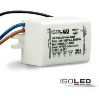 ISOLED LED Konstantstrom-Trafo 350mA, 1-4W,