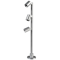 Deko-Light Herculis Triple Displayleuchte IP20 Silber