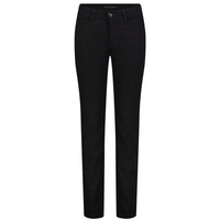 MAC Angela Jeans Slim Fit in schwarzem Black-Black-D42 /