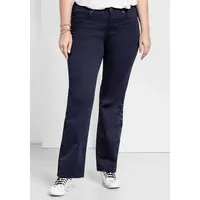 Sheego Bootcuthose in marine | Gr.: 52