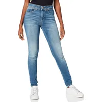 Vero Moda Lux Slim Jeans Medium Blue Denim M
