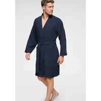 OTTO home Bademantel Nora Blau XS