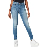 Vero Moda Lux Slim Jeans Medium Blue Denim S