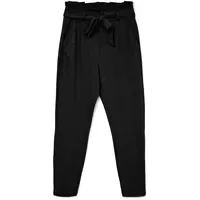 Vero Moda Loose Paperbag Hosen Black S 34