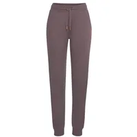 Bench. loungewear Loungehose Damen mauve-meliert Gr.32/34