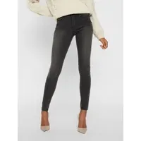 Vero Moda Tanya Normal Waist Slim Piping Jeans Dark