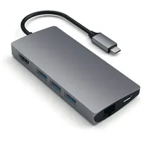 Satechi Type-C Multi-Port Adapter 4K V2 space gray, USB-C