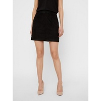 Vero Moda Donna Dina Faux Suede Noos Rock Black
