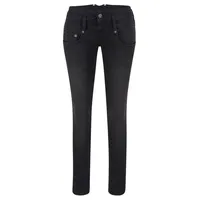 Herrlicher Jeans - Skinny fit - in Schwarz -