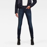 G-Star Lynn Mid Waist Skinny Jeans Medium Aged 30