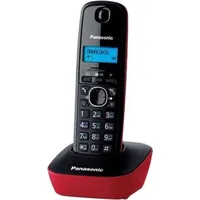 Panasonic KX-TG1611 schwarz / rot