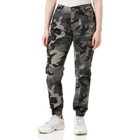 URBAN CLASSICS Waist Cargohose Black 26