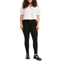 Levi's 720TM High Rise Super Skinny Jeans Black Galaxy