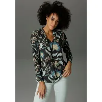 Aniston CASUAL ANISTON CASUAL, Damen, Gr. 48, schwarz (schwarz,