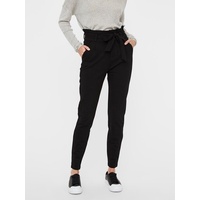 Vero Moda Loose Paperbag Hosen Black S 30