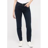 Angels Cici Jeans Straight Leg in Blue Blue-D42 /