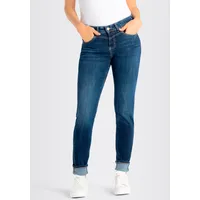 MAC Jeans Rich Slim aus Tencel Stretch in Indigofarbe-D40