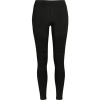 URBAN CLASSICS Biker Leggings Black XL