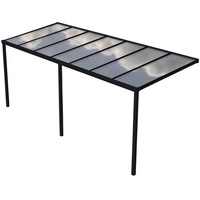 Gardendreams Terrassenüberdachung »Easy Edition«, Breite: 700 cm, Dach: Polycarbonat