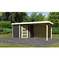 Karibu Schwandorf 5 4,97 x 2,46 x 2,18 m