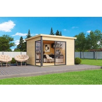 Lasita Maja Domeo 1 3,0 x 3,0 m carbongrau