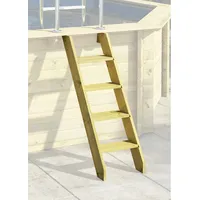 Karibu Rechteck Pool Modell 2 Variante C 440 x