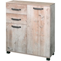Schildmeyer Milan Kommode 134745, finduseiche Dekor, 32 x 80.6