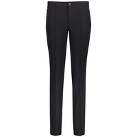 MAC Hose Slim Fit Anna Zip New in Schwarz-D44