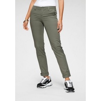 AJC Chinohose AJC, Damen, Gr. 40, N-Gr, grün (khaki),