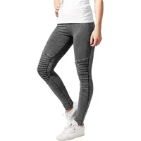 URBAN CLASSICS Ladies Denim Jersey Leggings (TB1056-00094-0037) darkgrey