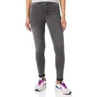 Only Royal High Skinny Jeans Grau (Dark Grey Denim),
