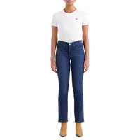 Levi's 314 Shaping Straight Jeans in tiefblauer Waschung-W31 /