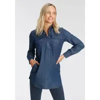Arizona Jeansbluse blau 38