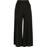 URBAN CLASSICS Culotte in black - schwarz - 44