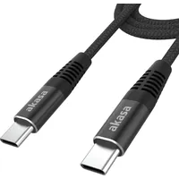Akasa AK-CBUB54-10BK USB Kabel 1 m, USB C Schwarz