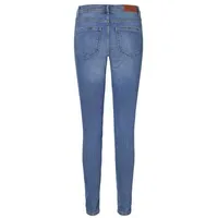 Vero Moda Tanya Normal Waist Skinny Jeans Medium Blue