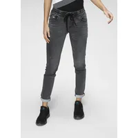 KangaROOS Jogg Pants entspannte Passform, weite Beinform Gr. 36