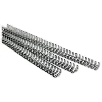 GBC Drahtbinderücken silber