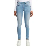 G-Star 3301 High Waist Skinny Jeans Light Indigo Aged