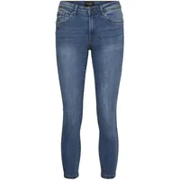 Vero Moda Tanya Normal Waist Skinny Jeans Medium Blue