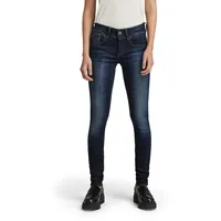 G-Star Lynn Mid Waist Skinny Jeans Medium Aged 32